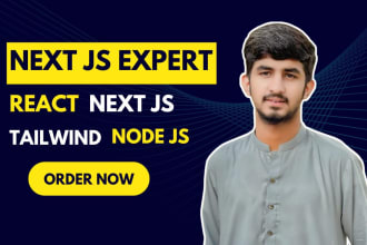 create next js 13 website with tailwind css and typescript