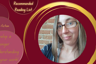 create a recommended read, listen, watch list for your cause