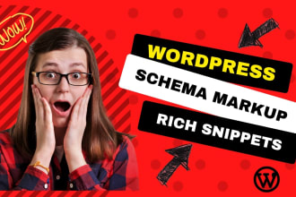 boost your wordpress SEO with schema markup and rich snippets