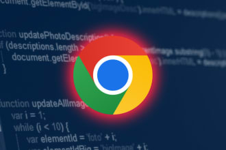 be do browser extension development with google chrome, firefox