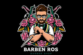 design logo for hair, salon and barber businesse, salon and spa