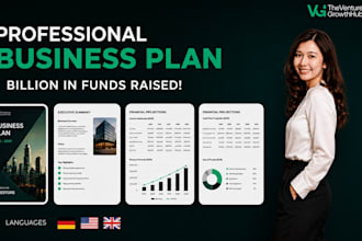 prepare your investor ready business plan