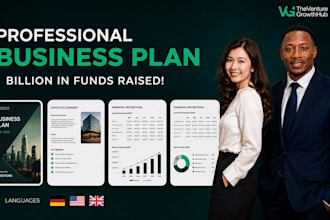 prepare your investor ready business plan