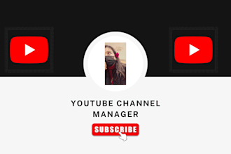 be your youtube channel manager