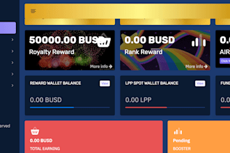 build crypto mlm platform with best business plan