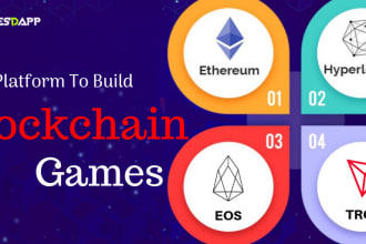 develop play to earn game, nft, blockchain,web3 unity game