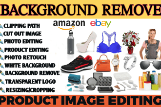 do background remove and product photo editing, reflection shadow