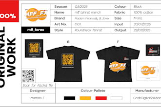 do print merch and street wear designs for your clothing brand