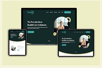 create UI UX design for websites
