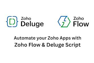 write custom function for your zoho flow integration