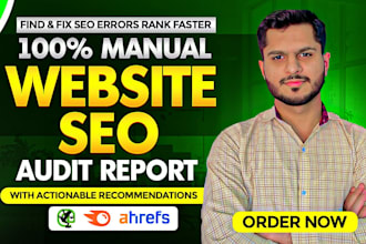execute a technical website SEO audit report competitor analysis for higher rank