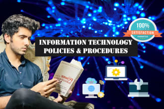 write information technology policies and procedures