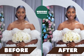 do beauty retouching on your portraits