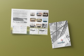 design professional and promotional business flyers
