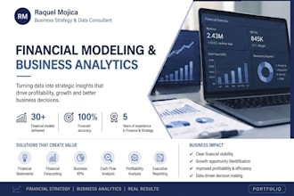 deliver strategic financial planning and analysis