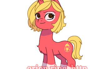 create a pony oc for you