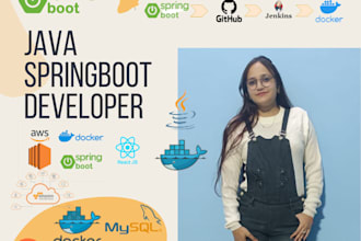 do java, spring boot,spring mvc,spring jdbc,rest projects