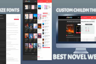 create a light novel and wuxia reader, box novel website