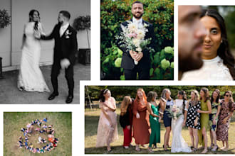 capture your wedding day with a cinematic photography style in london