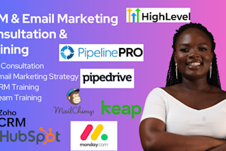 provide expert consultation team training on email marketing CRM