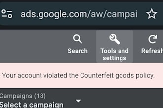 recover your suspended google ads accounts