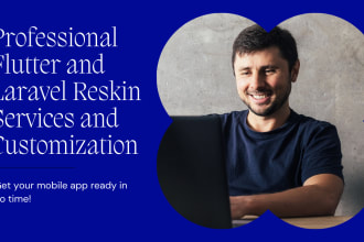 codecanyon flutter php laravel reskin customization