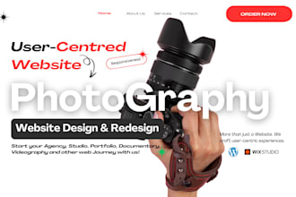 photography website design portfolio website siteground, godaddy website design