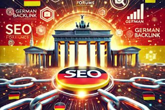 publish high quality backlinks from german websites handmade