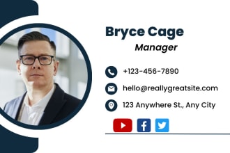 create clickable HTML email signature