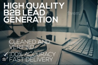 provide professional targeted lead generation and cold email outreach services