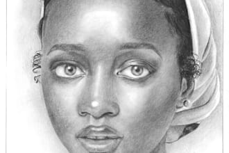 draw an amazing realistic pencil portrait from your photo