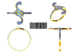 do 3d cad jewelry design