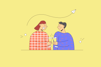 do line illustration in vector work
