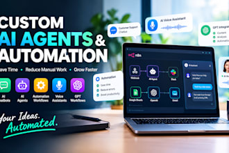 build custom ai agents for your business