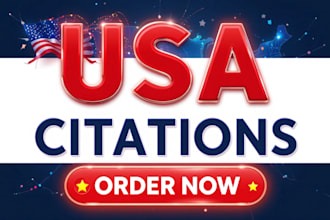 do top USA local citations