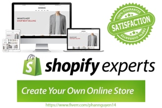 install or customize or fix bug your shopify website
