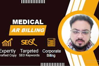 do your ar medical billing with proof reading transcribe