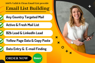 do niche targeted provide active and verified fresh email list for marketing