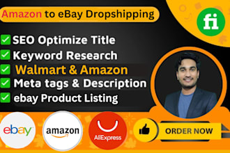 be your ebay virtual assistant, full ebay store management