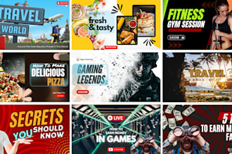 create best keyword rich youtube thumbnail to increase CTR