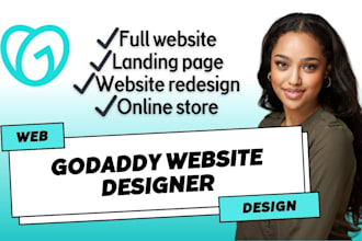 godaddy website design godaddy website development godaddy website redesign