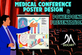 do medical powerpoint presentations and medical conference posters