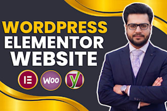 do wordpress elementor website redesign