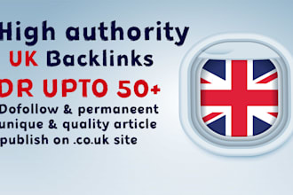 do uk guest post on high da uk blog dofollow uk backlinks
