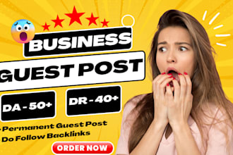 do business guest posts with high authority backlinks