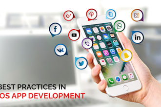 develop android and ios mobile apps both native and hybrid