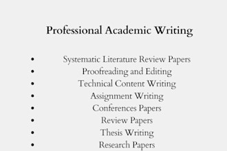 be technical content writer  for research