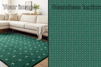 create seamless textures from your images