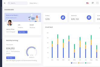 update admin panel, CRM, erp and fix errors in PHP