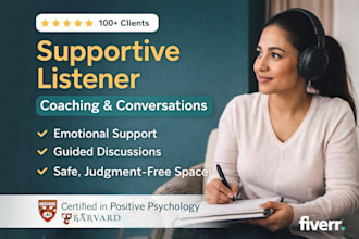 offer a safe space to talk and improve your relationship